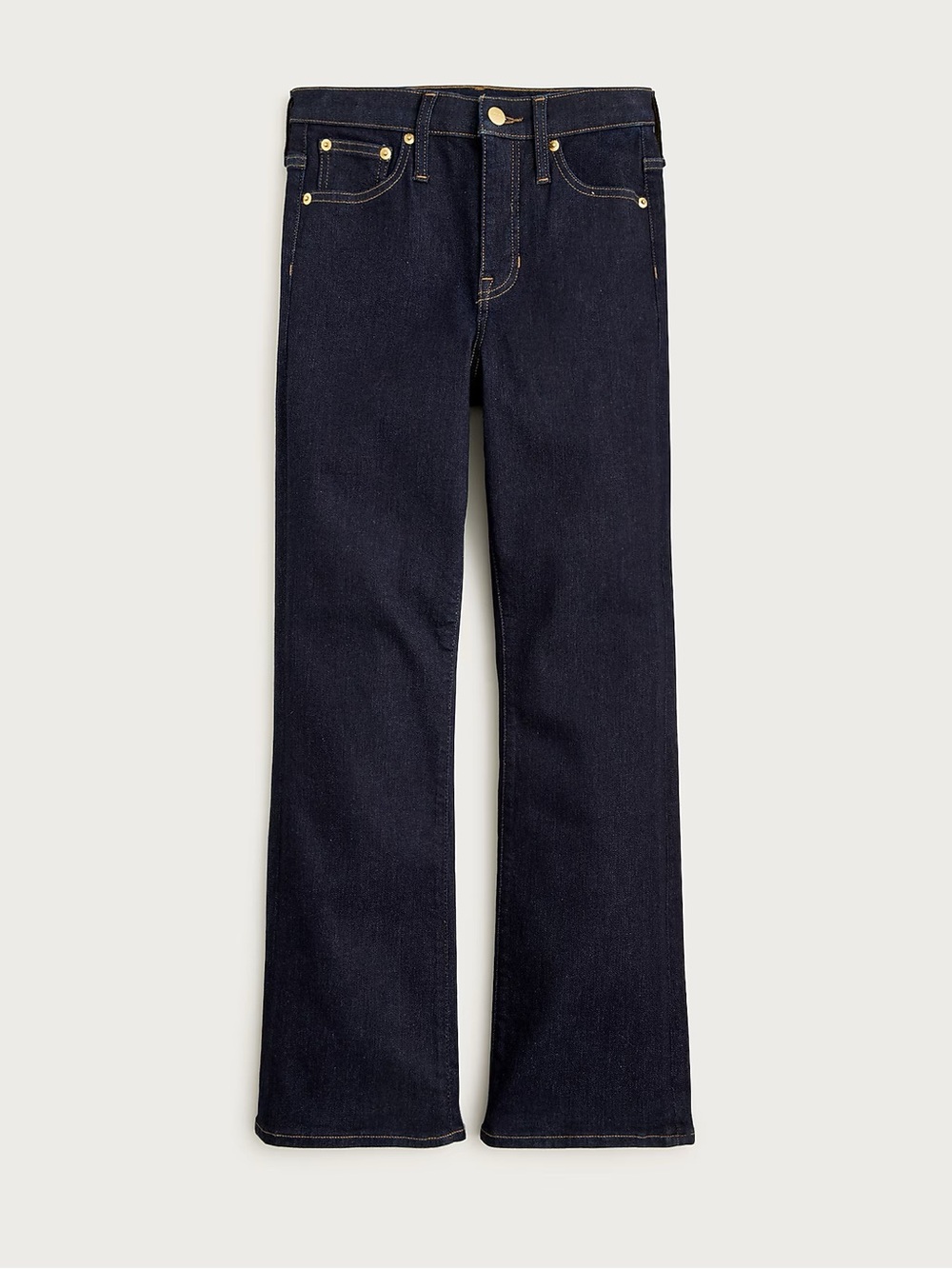 J. Crew Women's Dark Indigo Boot-Cut Jeans